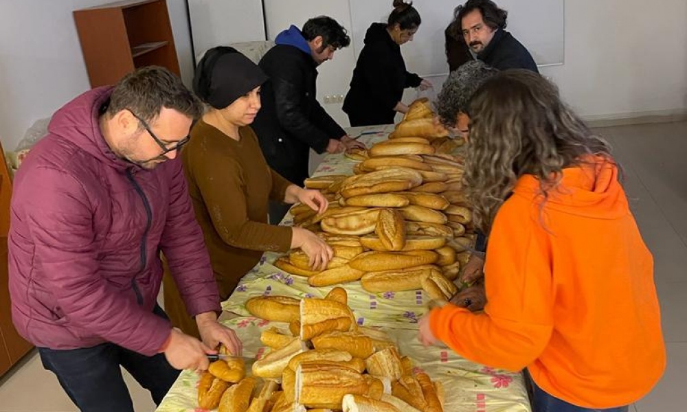 Doğal Afetler Sonrası Dayanışma